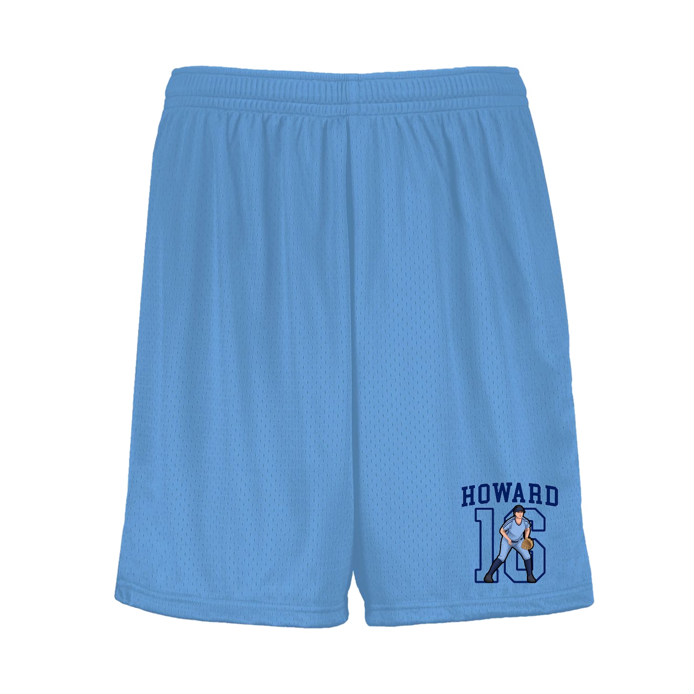 Shorts — Shirsey in Light Blue
