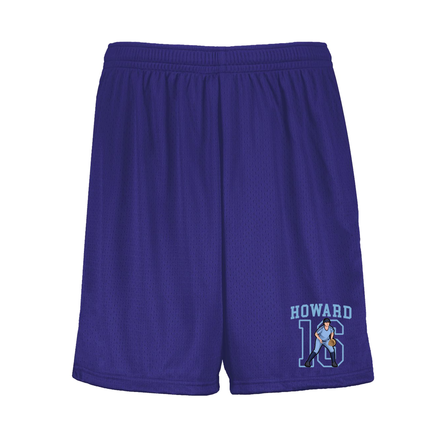 Shorts — Shirsey in Purple