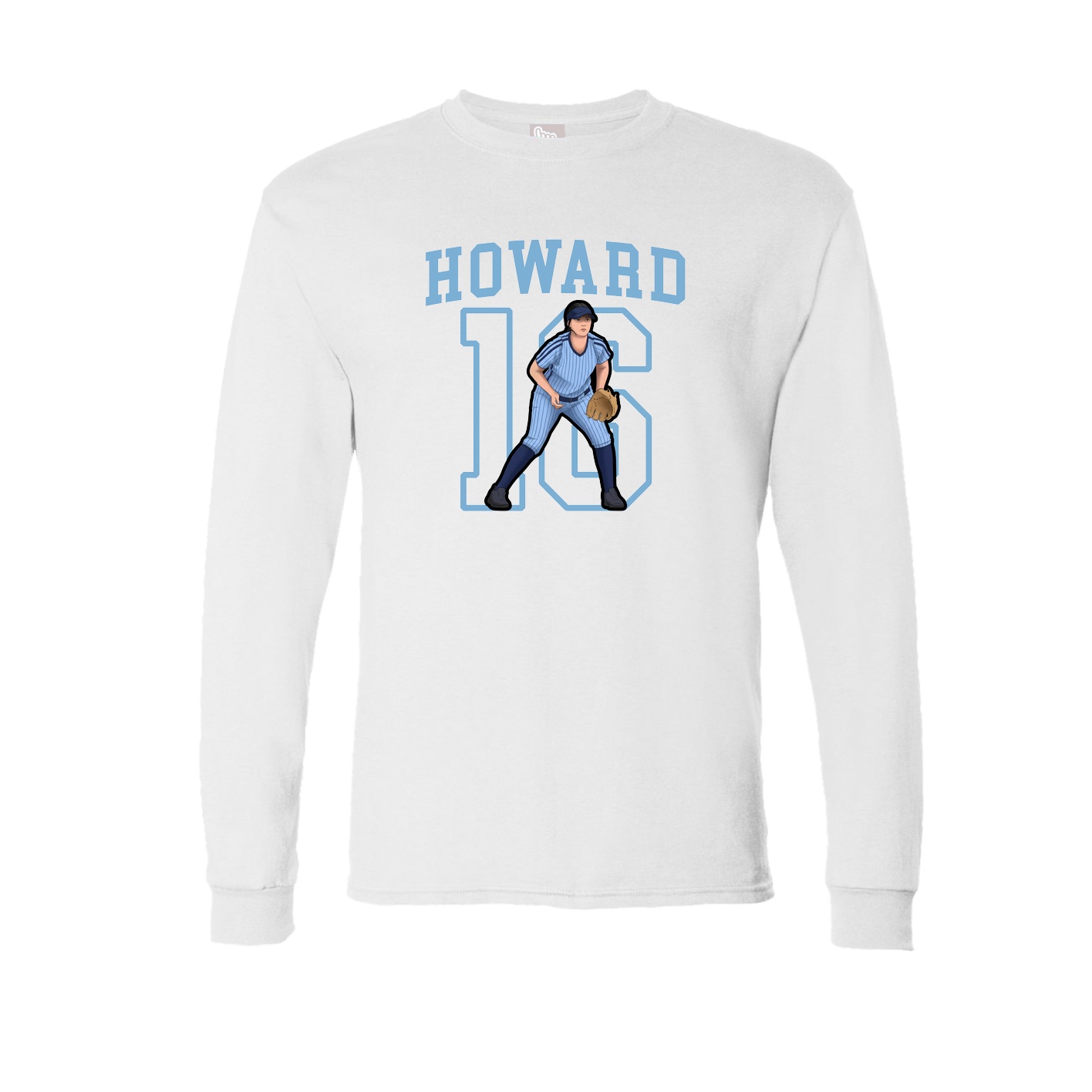 Long Sleeve Tee — Shirsey in White