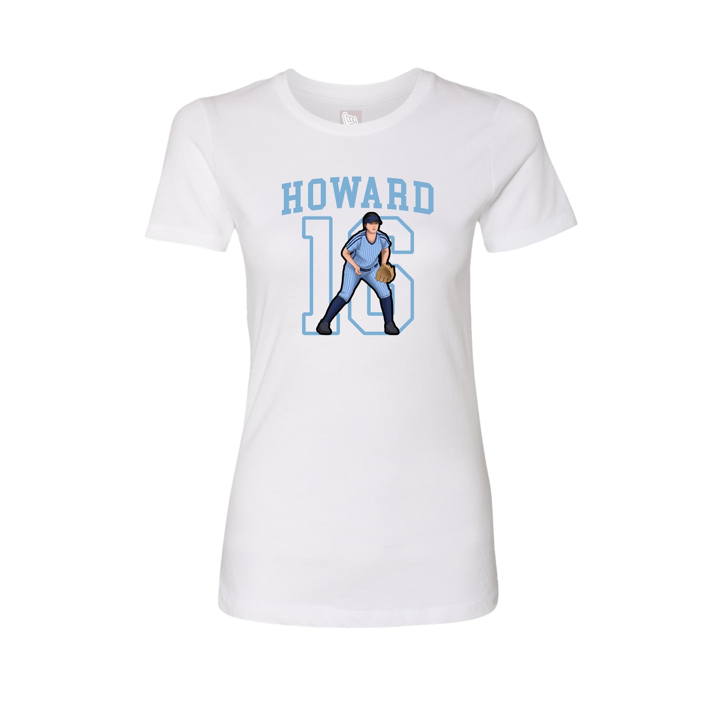 Womens Tee — Shirsey in White