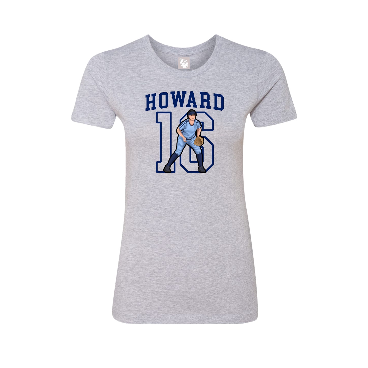 Womens Tee — Shirsey in Grey