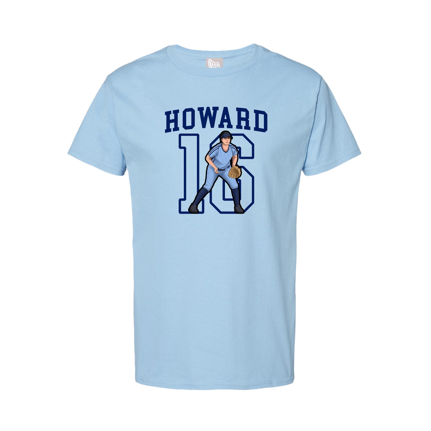 Youth Tee — Shirsey in Light Blue