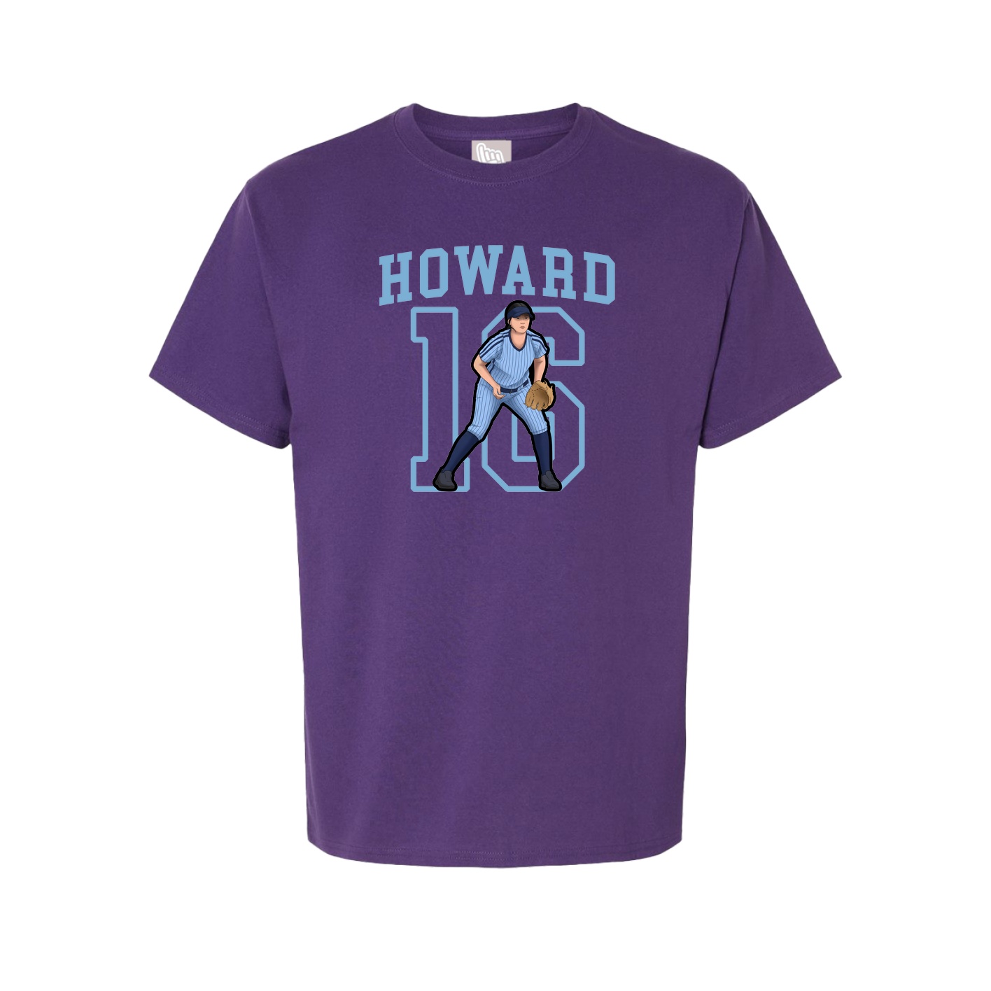 Youth Tee — Shirsey in Purple