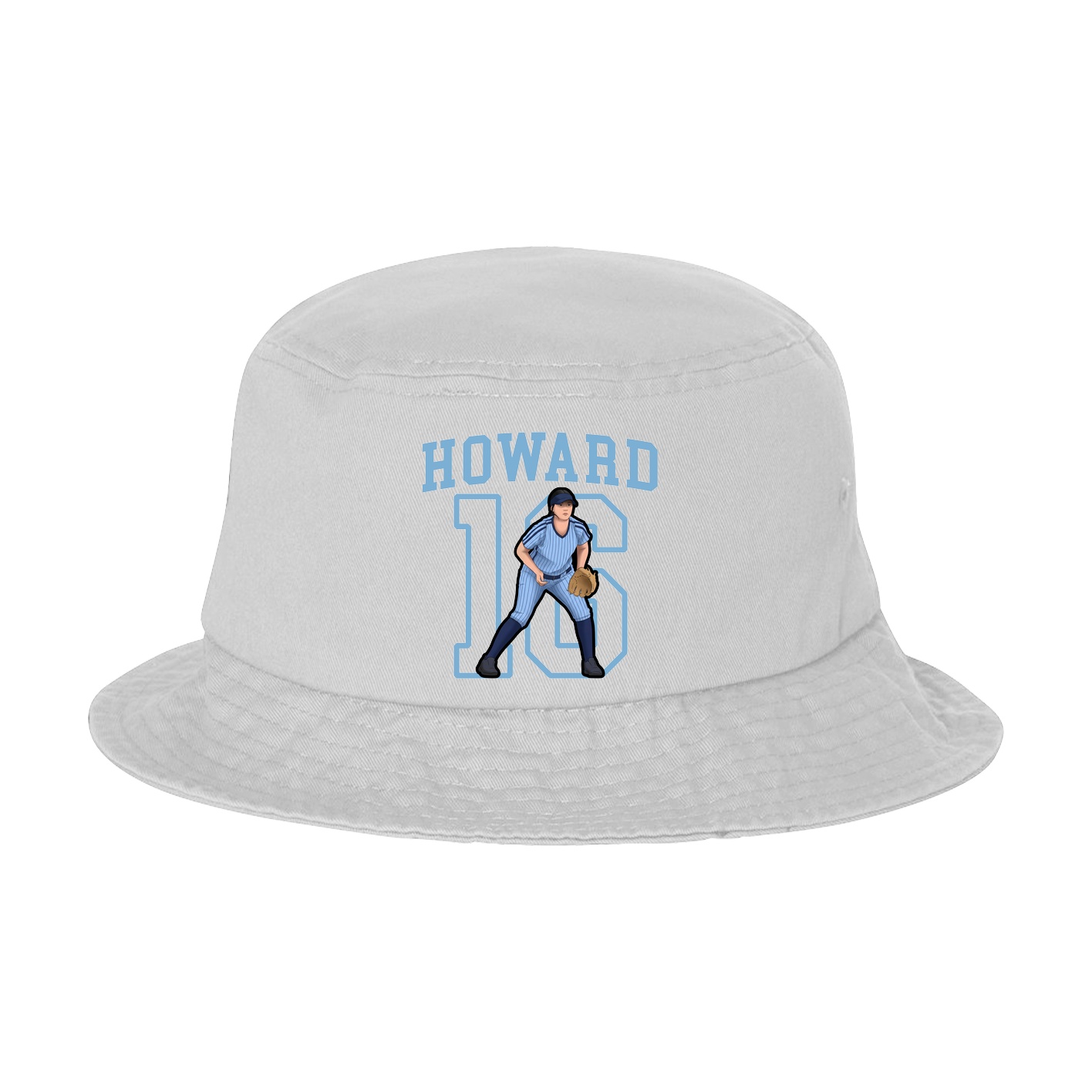 Bucket Cap — Shirsey in White