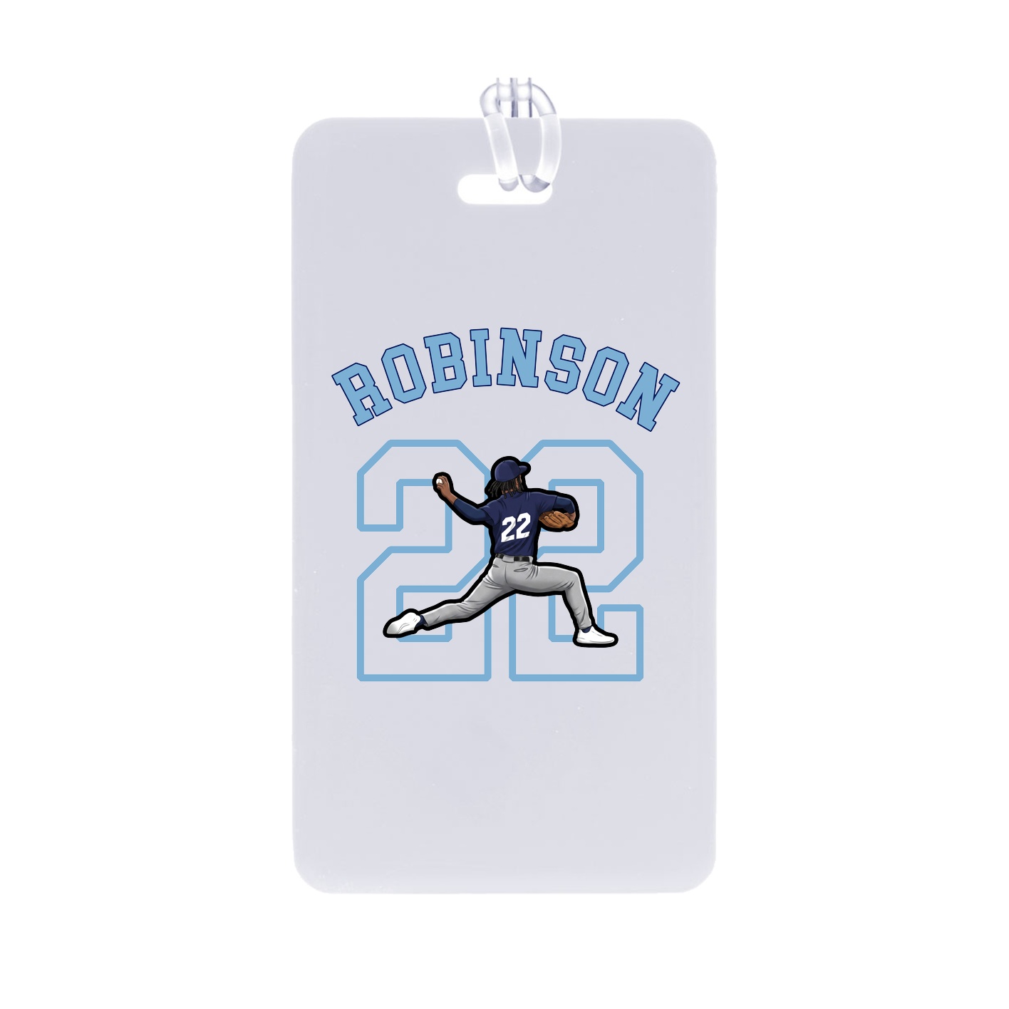 Bag Tag — Shirsey Arch in Classic
