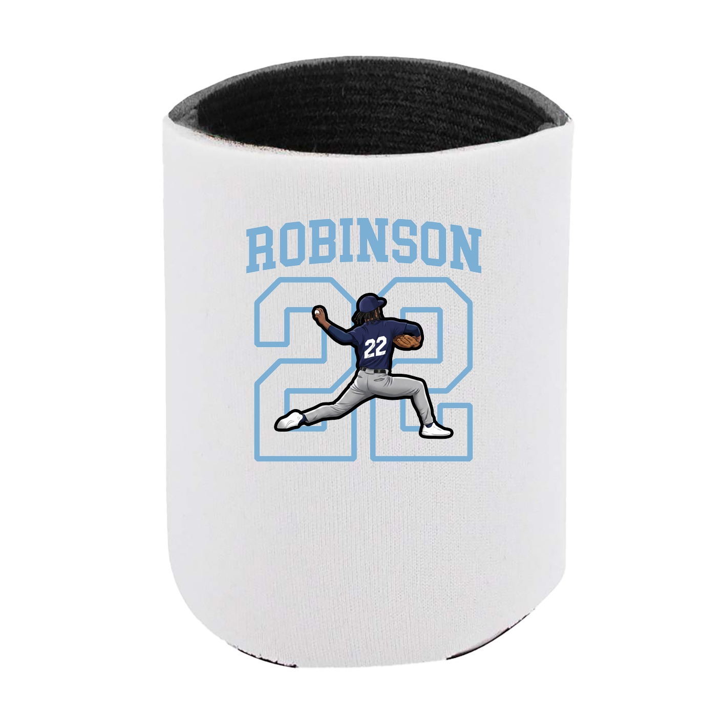 Can Holder — Shirsey in White