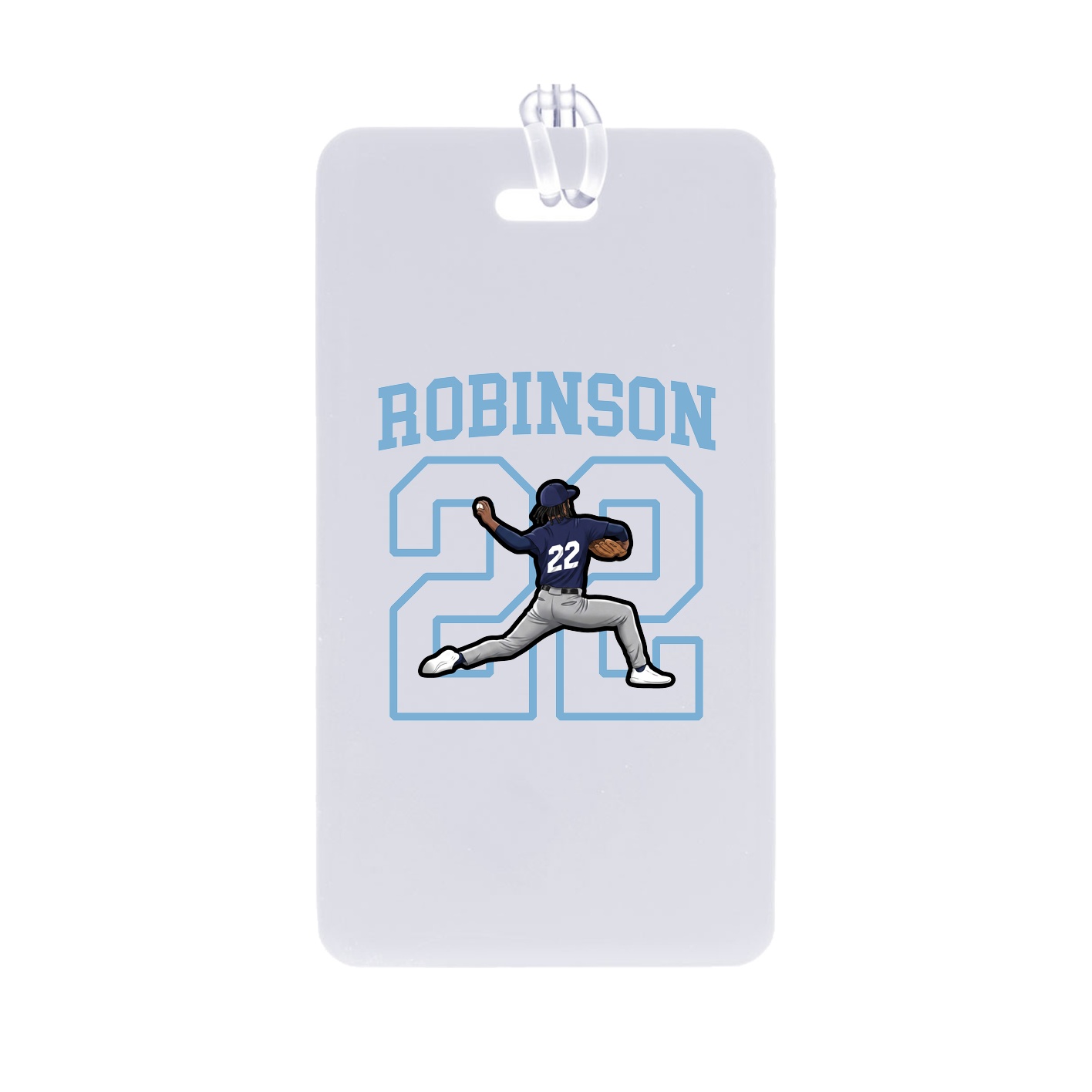 Identity Bag Tag