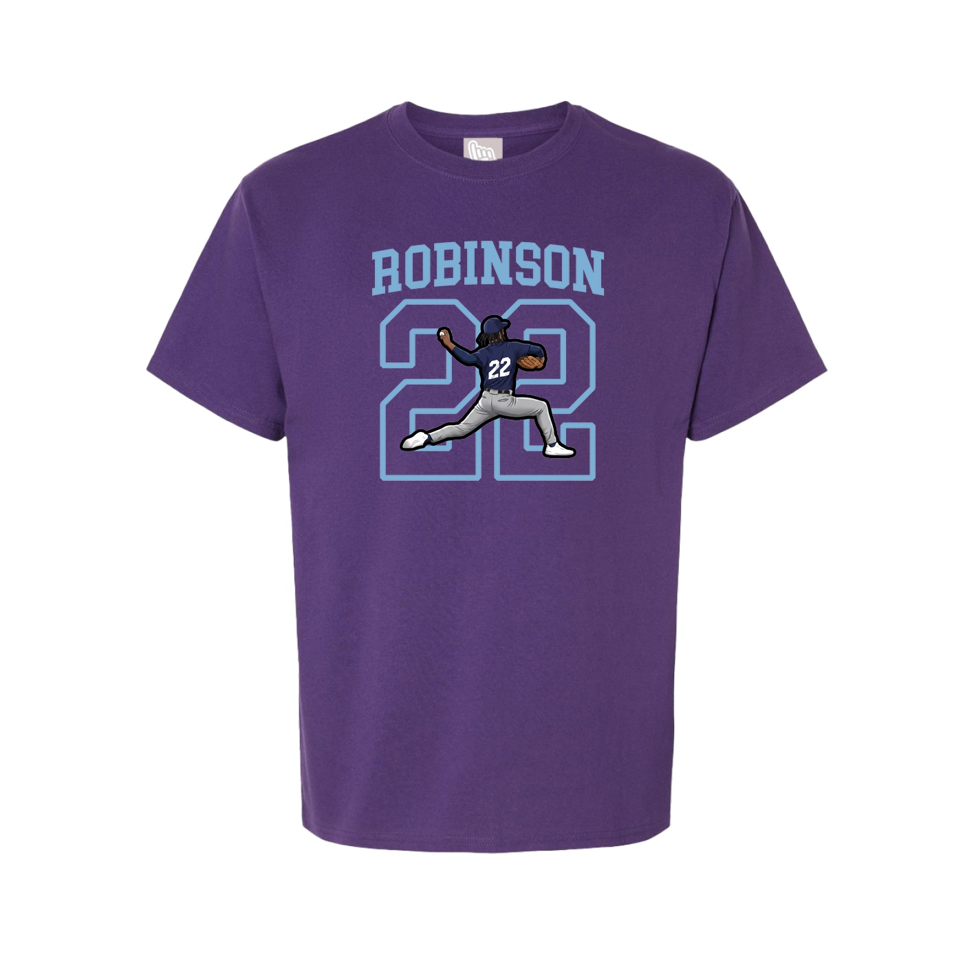 Youth Tee — Shirsey in Purple