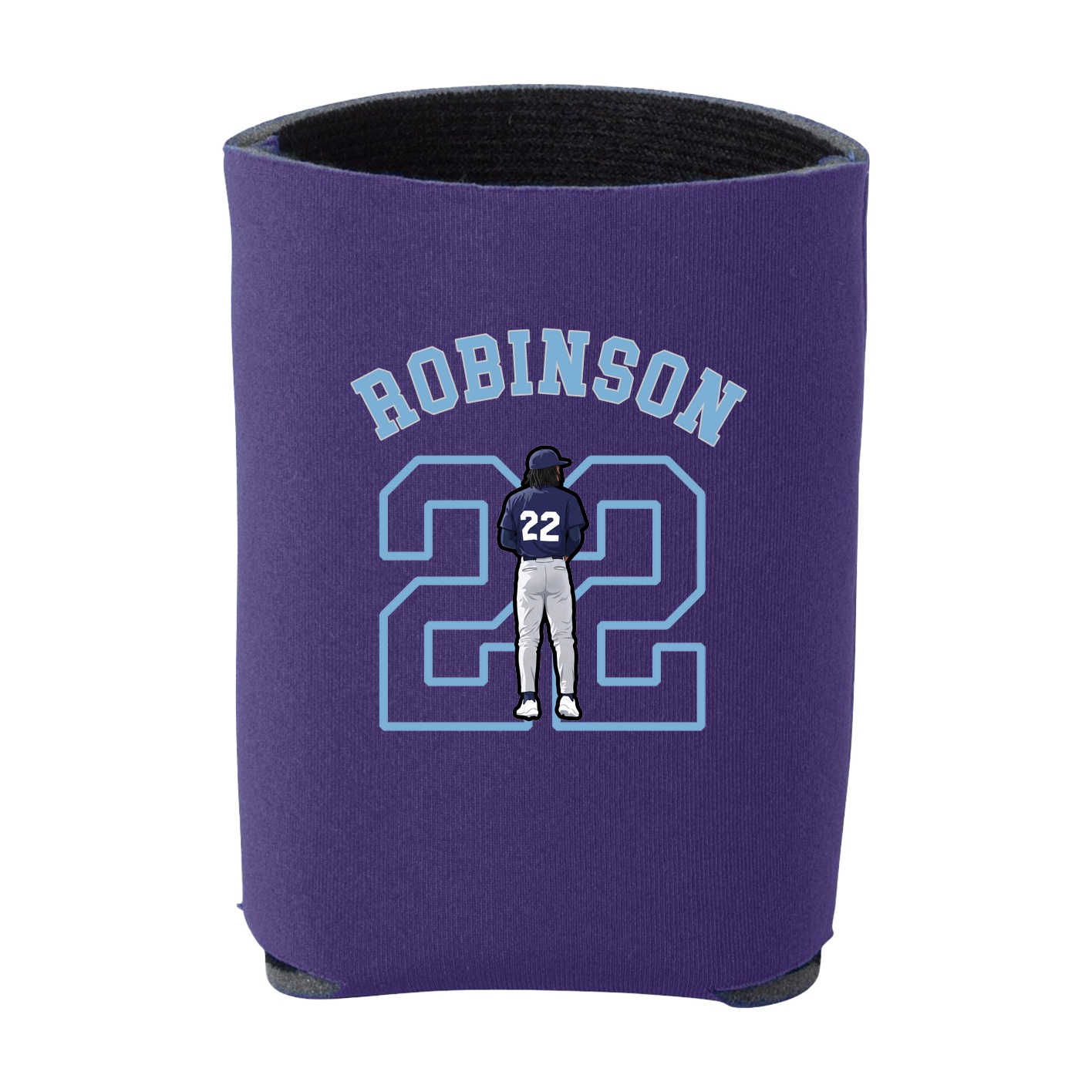 Can Holder — Shirsey Arch in Purple