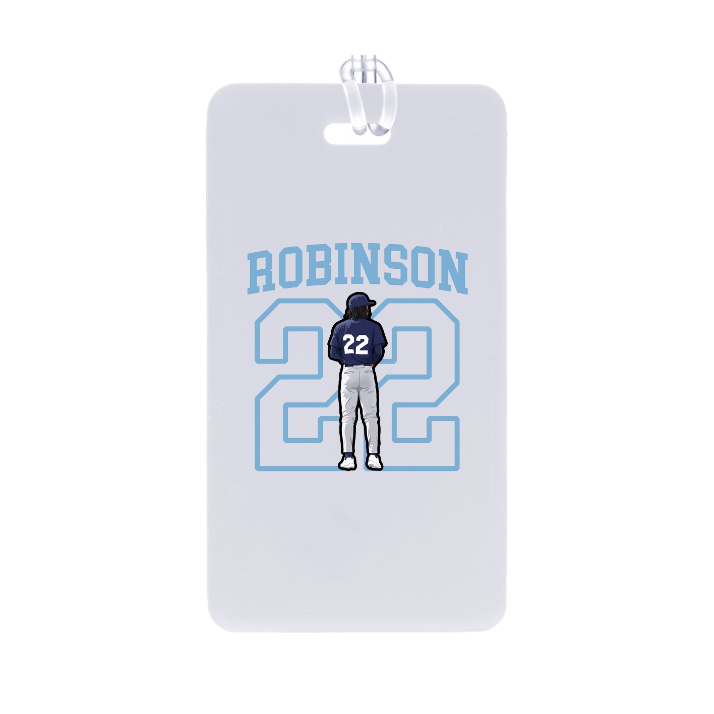 Bag Tag — Shirsey in Classic