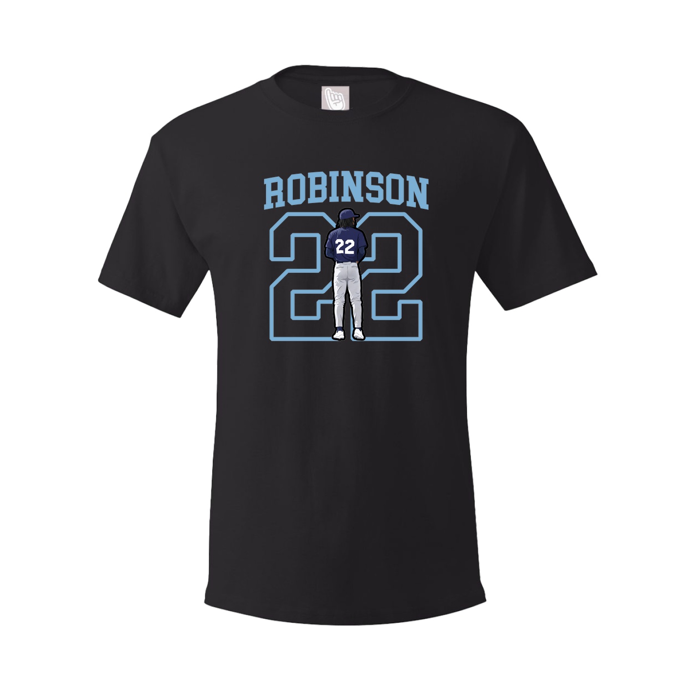 Youth Tee — Shirsey in Black