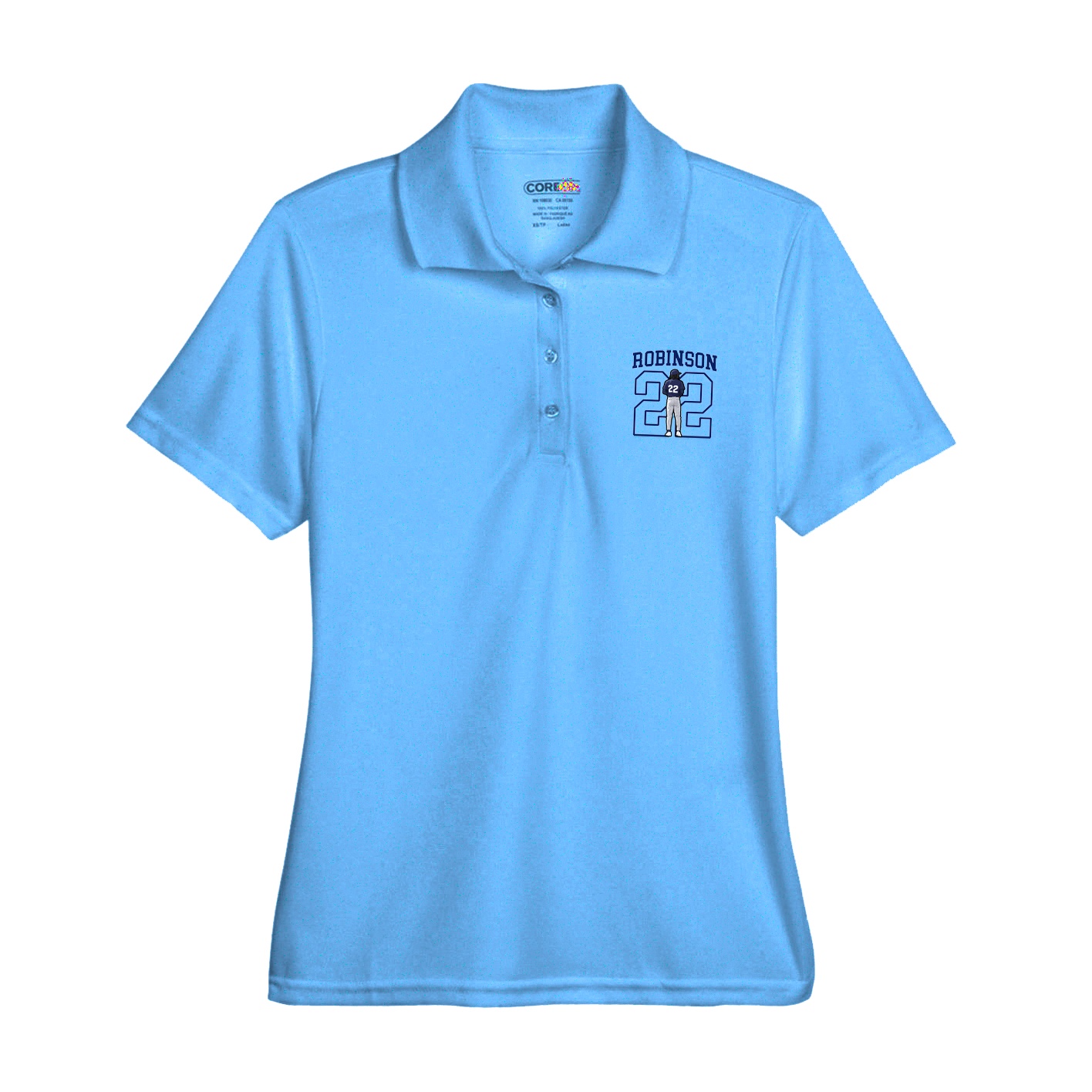 Womens Performance Polo