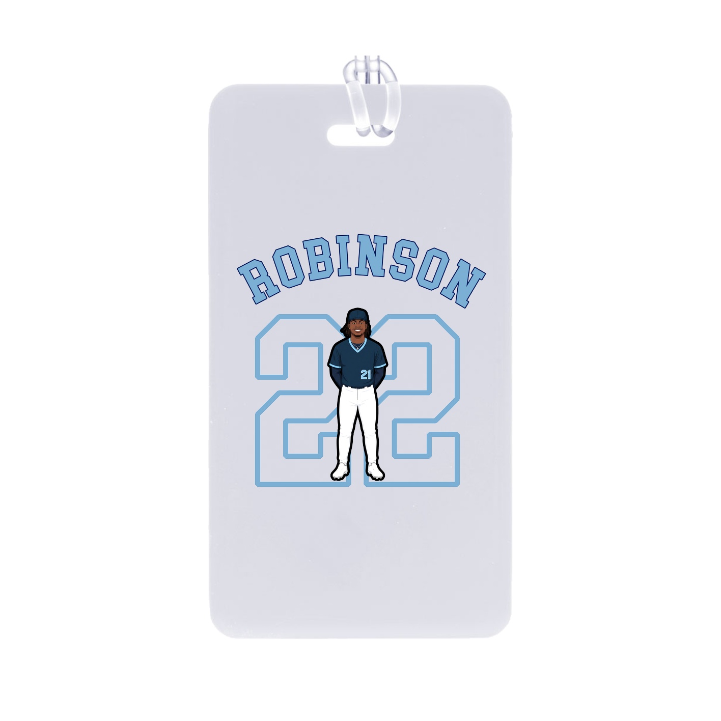 Bag Tag — Shirsey Arch in Classic