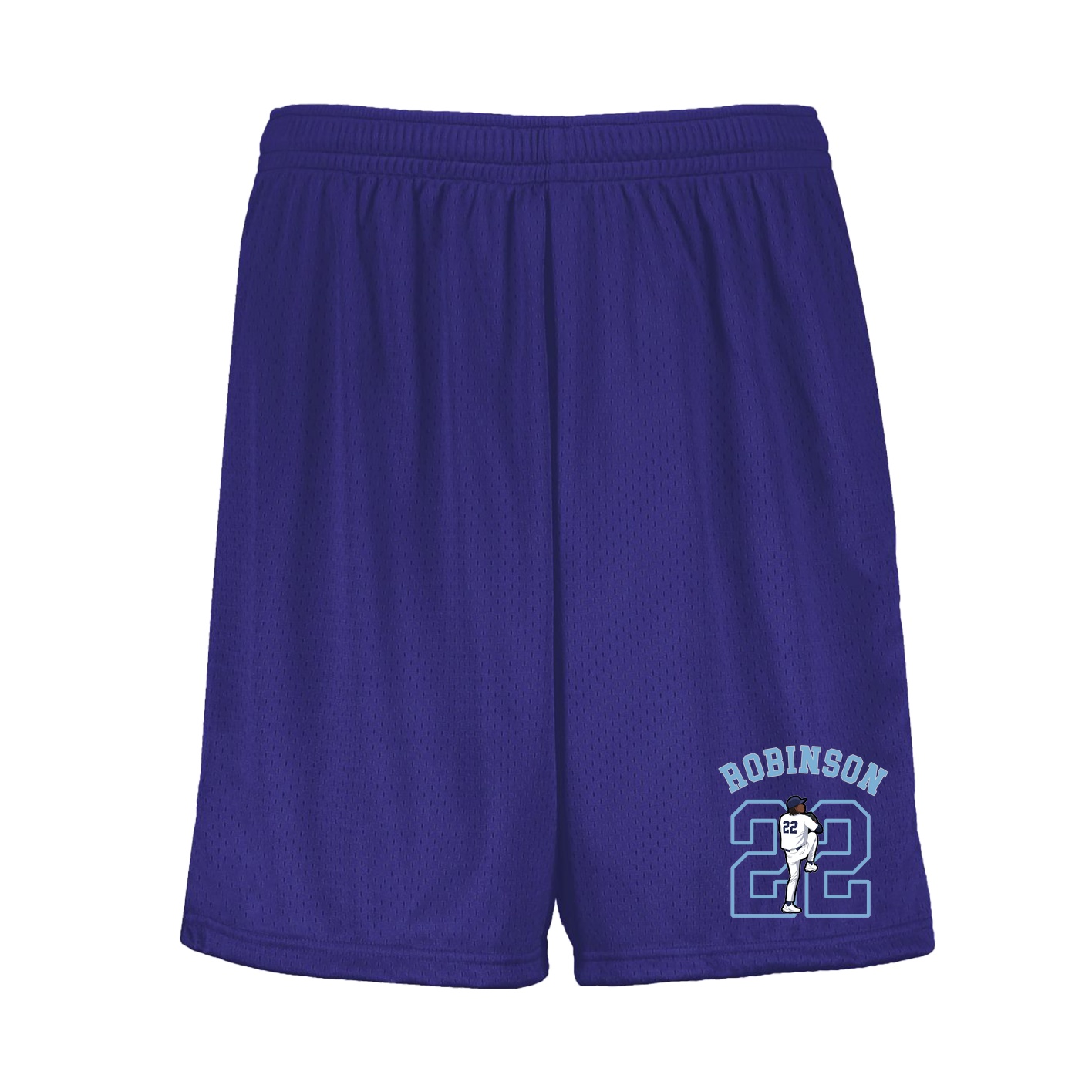 Shorts — Shirsey Arch in Purple