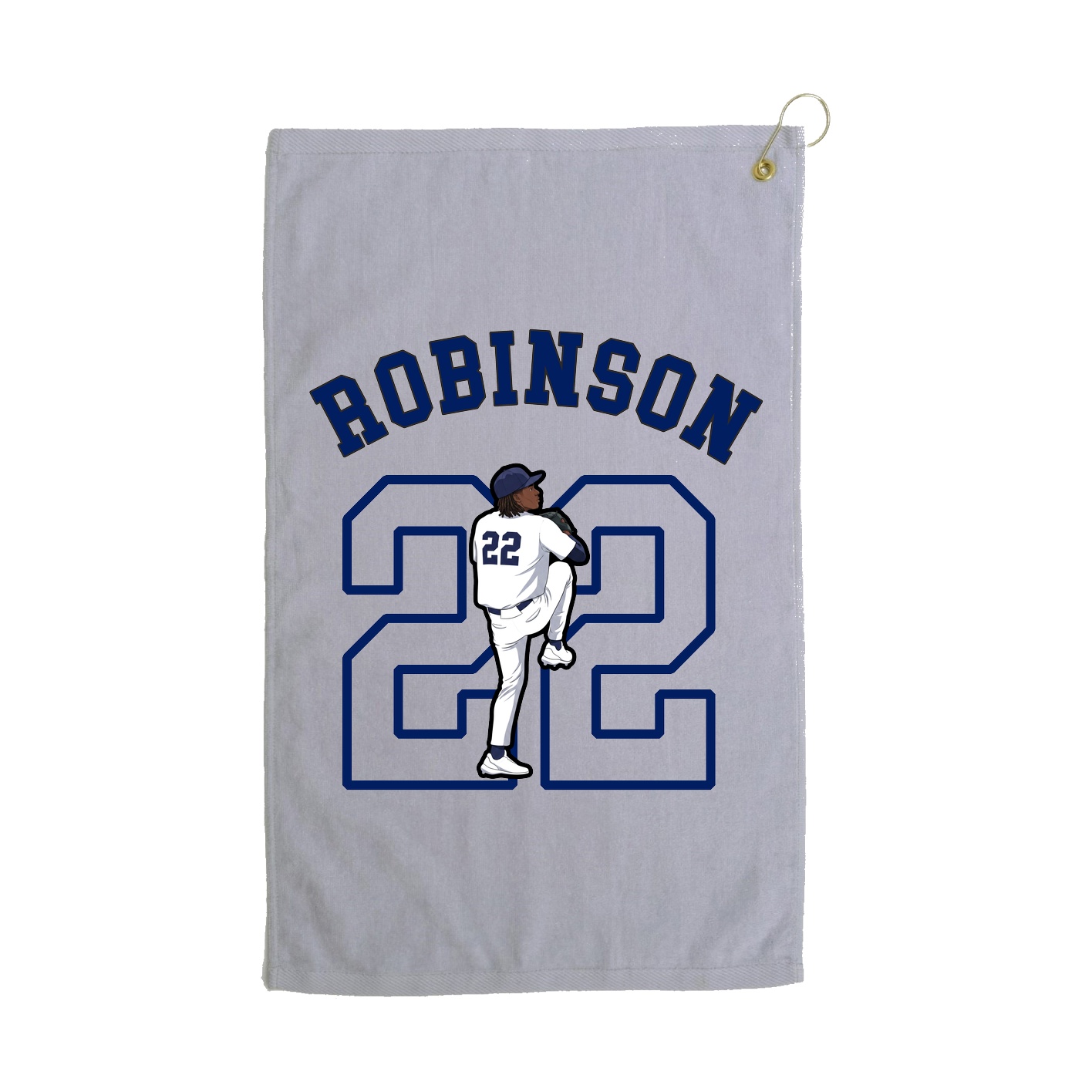Terry Velour Golf Towel