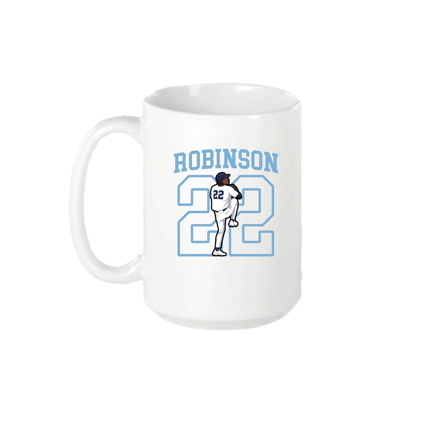 15oz Coffee Mug — Shirsey in White