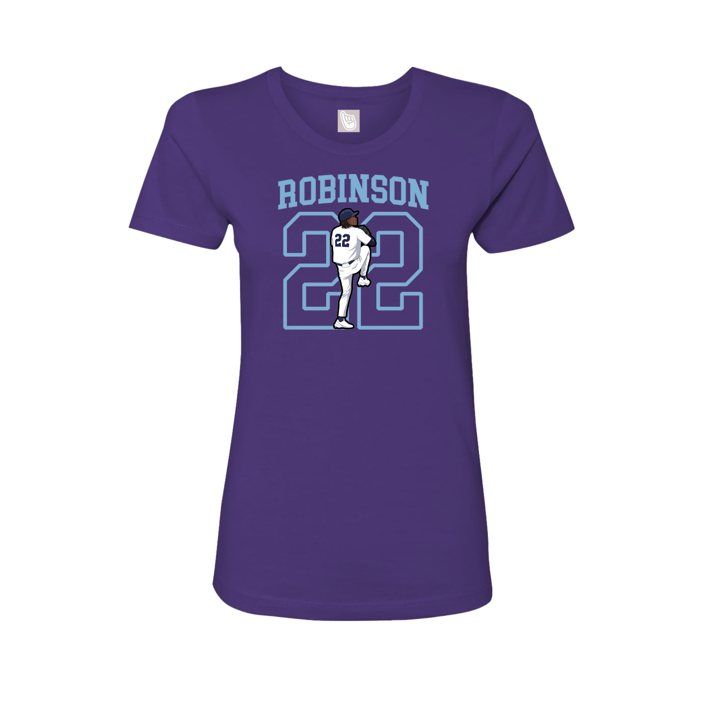 Womens Tee — Shirsey in Purple