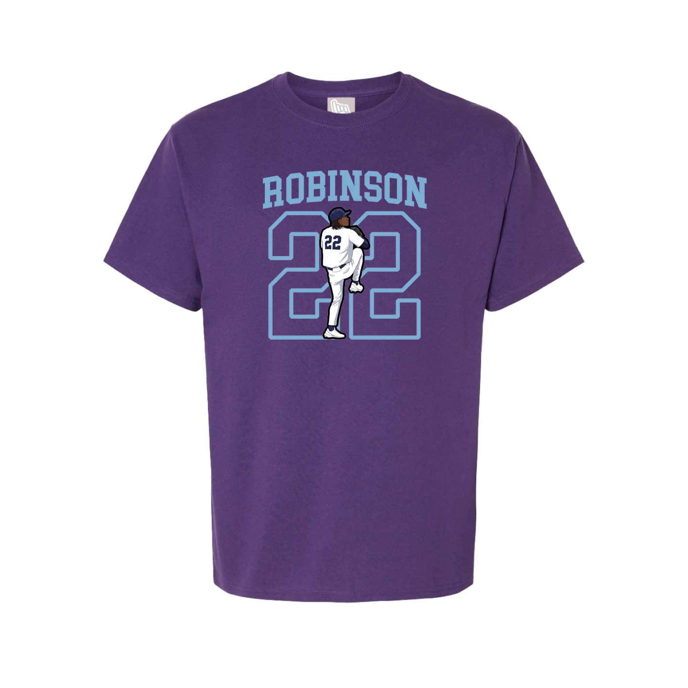 Youth Tee — Shirsey in Purple