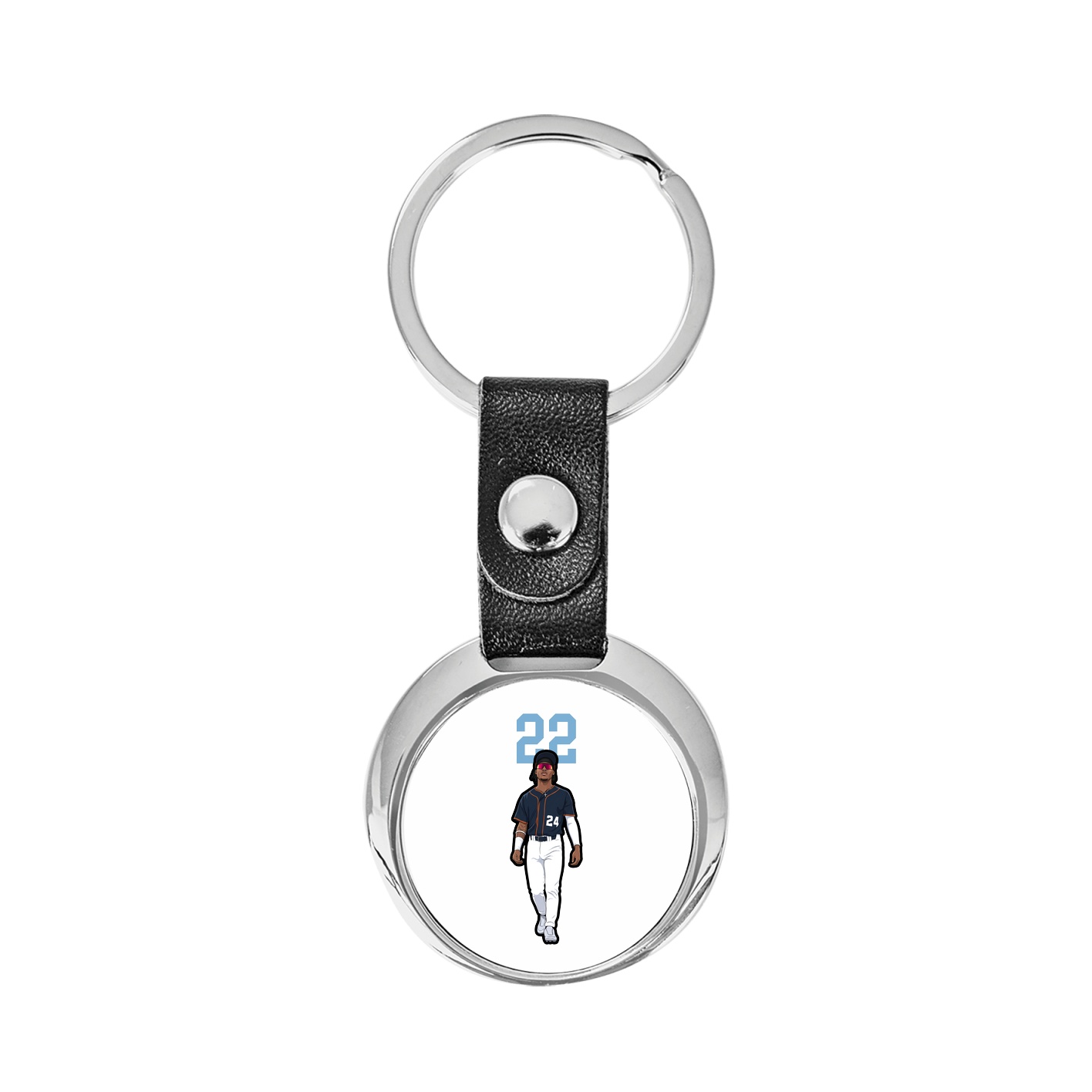 Key Chain — Number Top in Classic