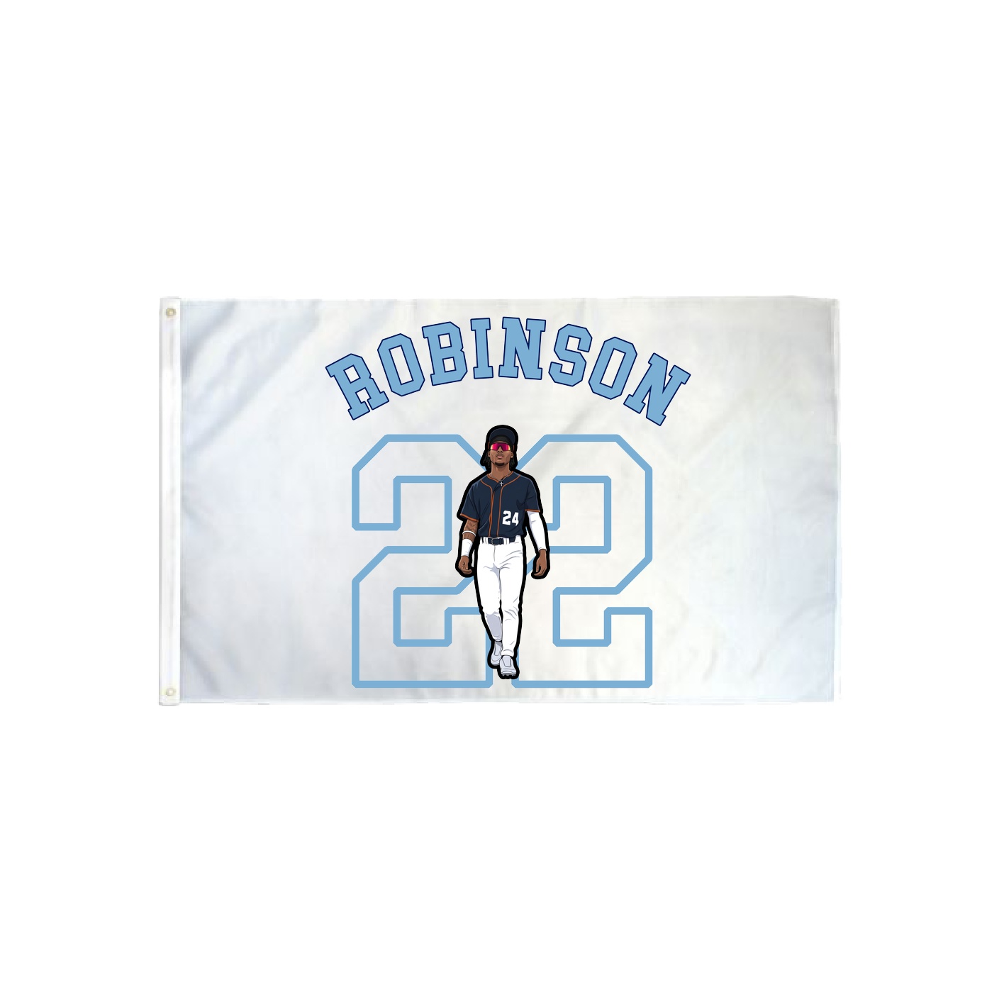 3x5 Flag — Shirsey Arch in Classic