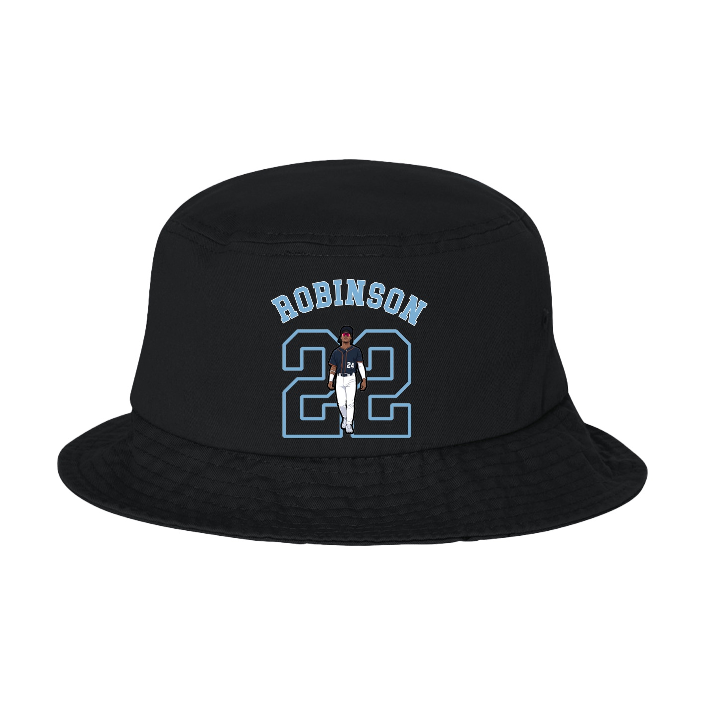 Bucket Cap — Shirsey Arch in Black