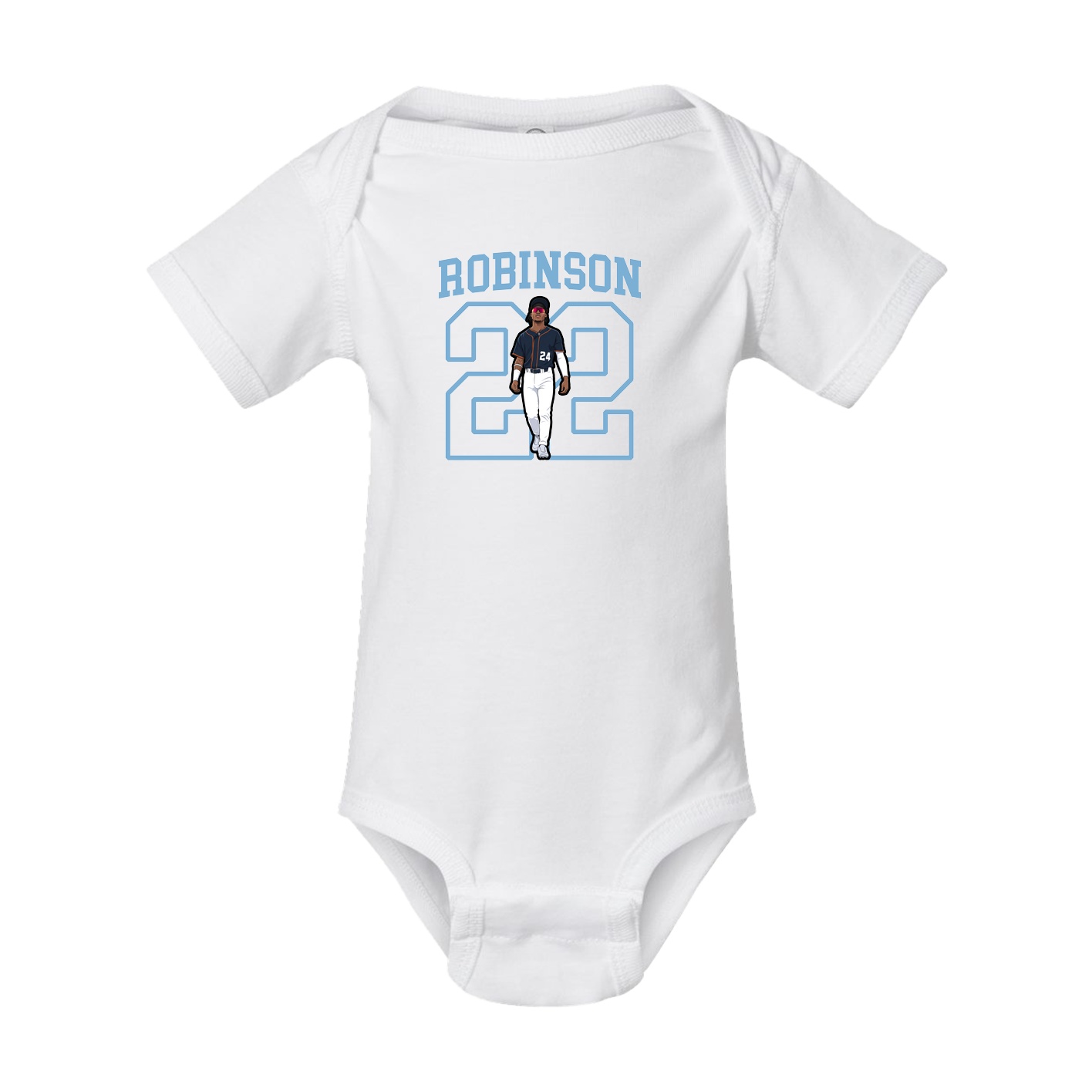 Baby Onesie — Shirsey in White