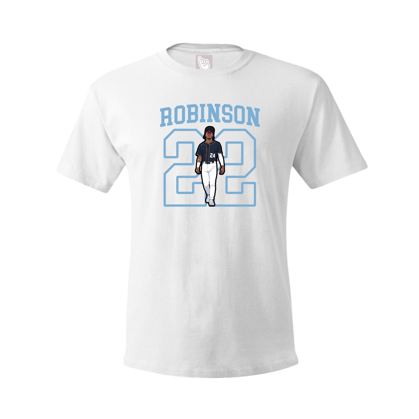 Youth Tee — Shirsey in White