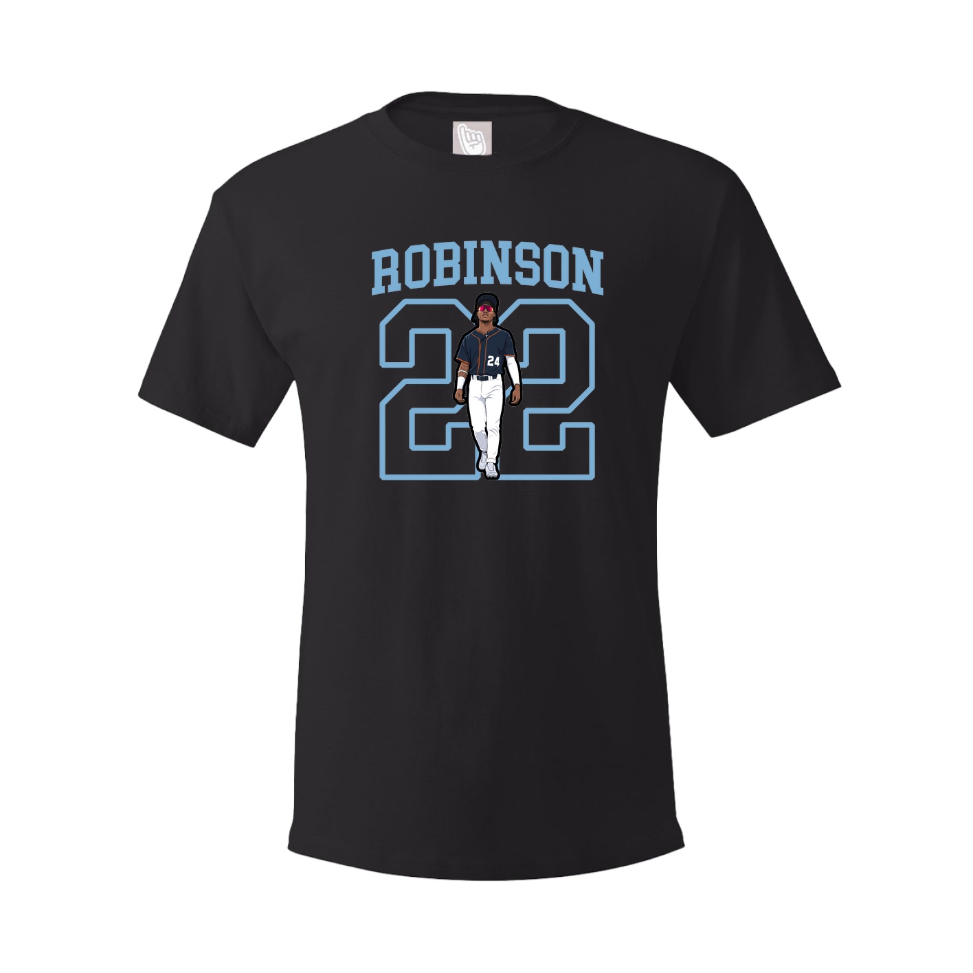 Youth Tee — Shirsey in Black