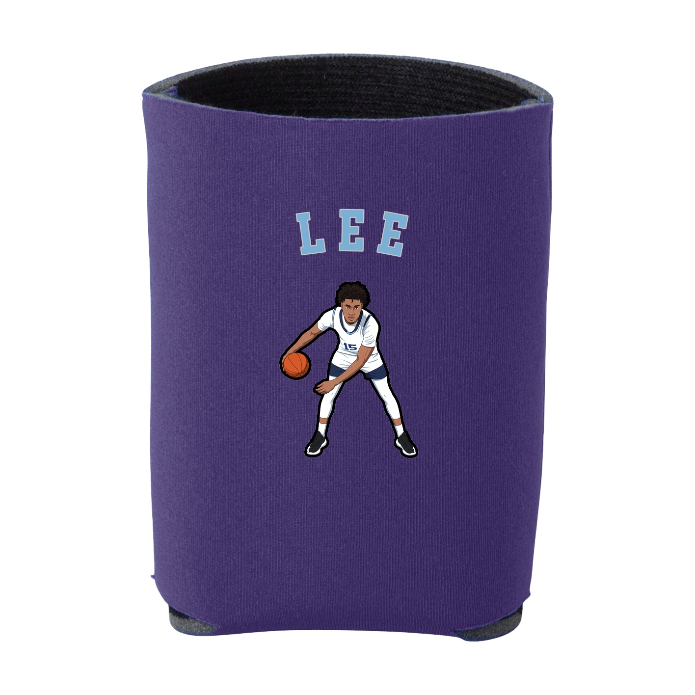 Can Holder — Shirsey Arch in Purple