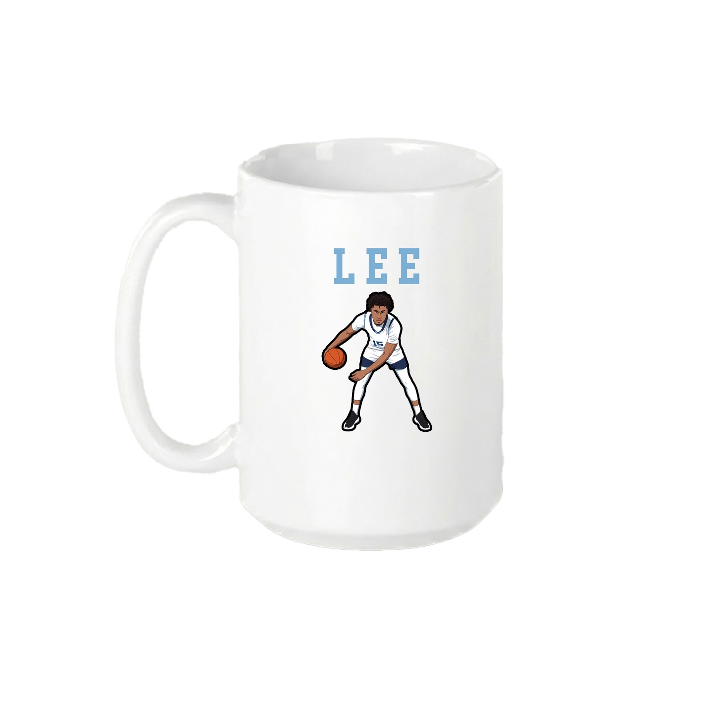15oz Coffee Mug — Shirsey in White