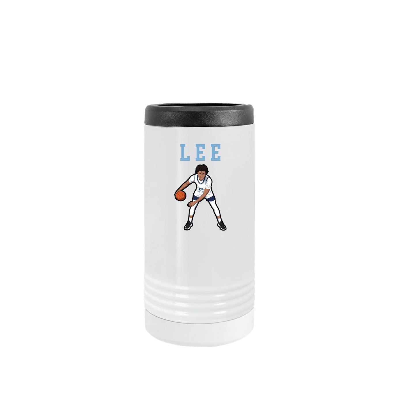 Slim Beverage Holder — Shirsey in White