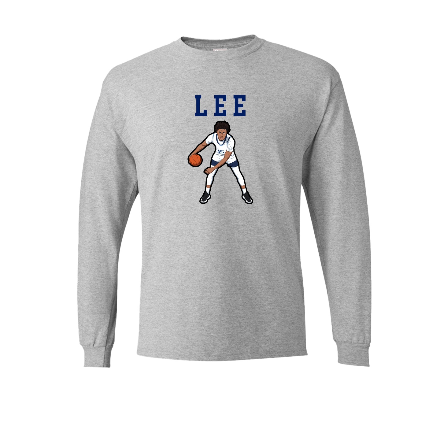 Long Sleeve Tee — Shirsey in Grey
