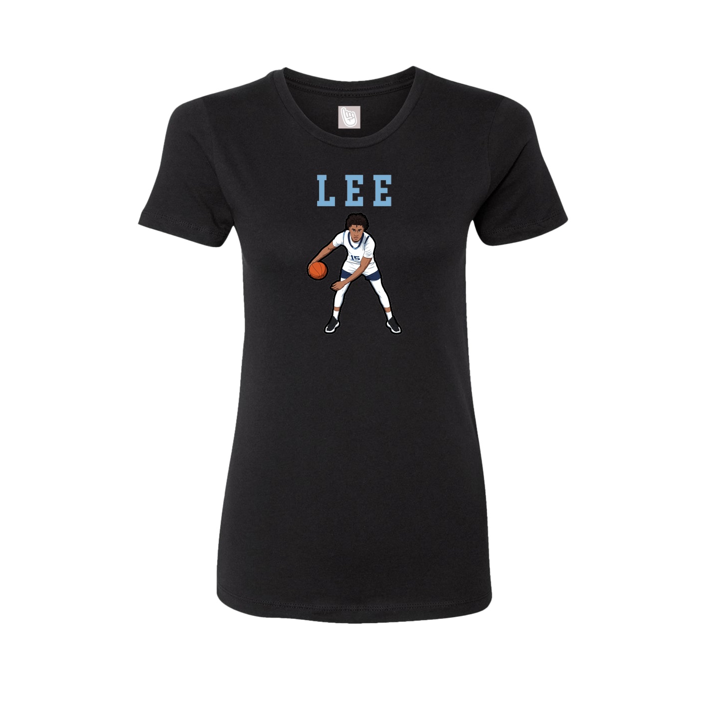 Womens Tee — Shirsey in Black