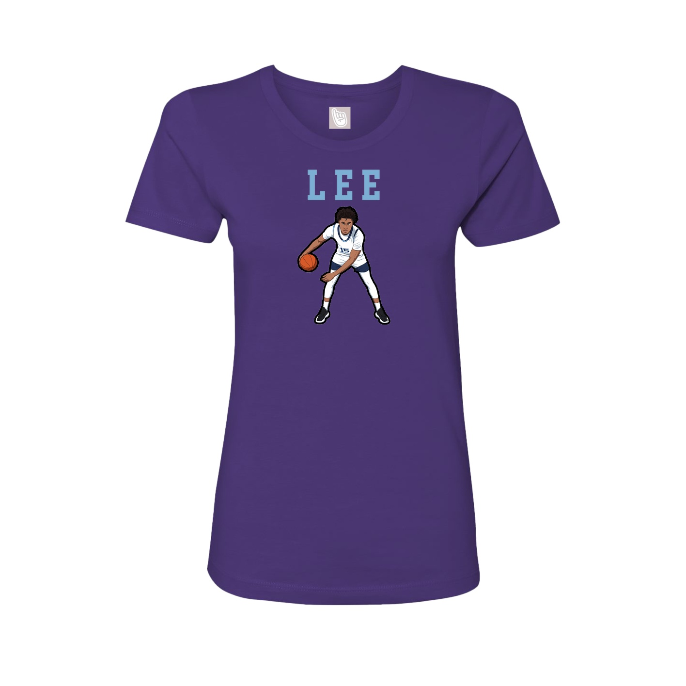 Womens Tee — Shirsey in Purple