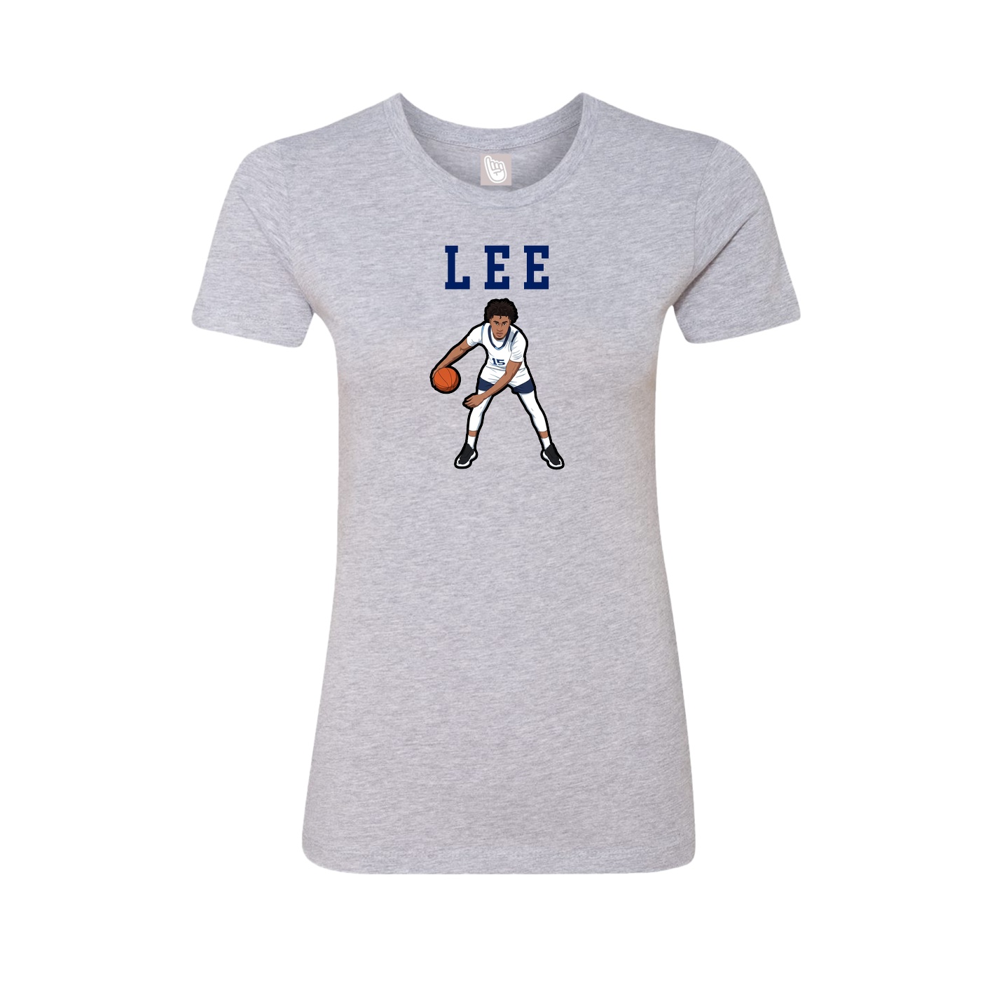 Womens Tee — Shirsey in Grey