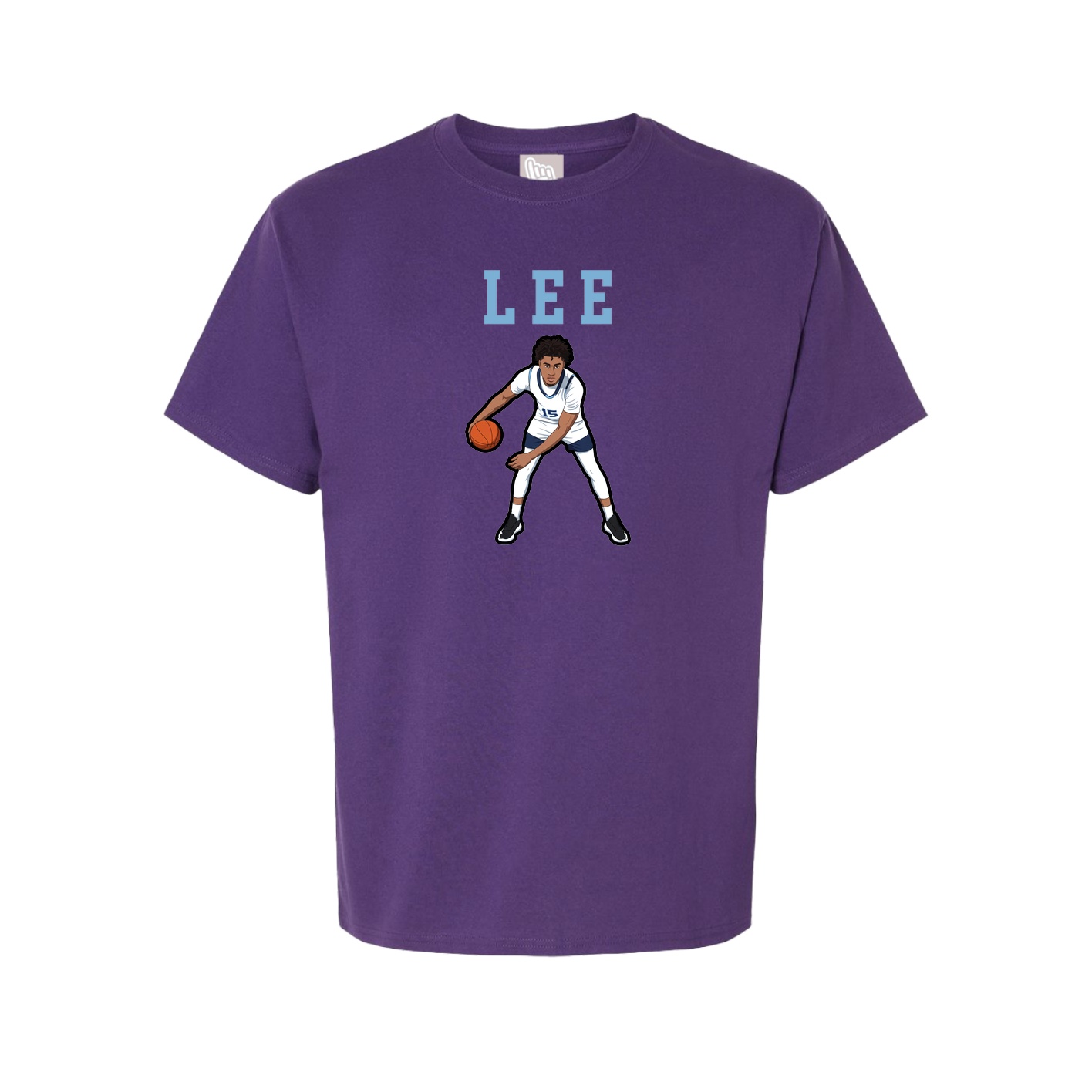 Youth Tee — Shirsey in Purple