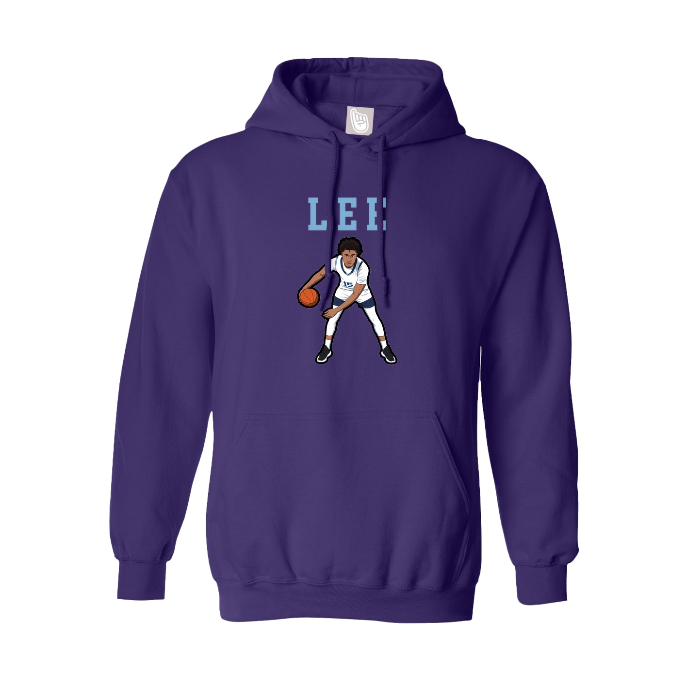 Youth Hoodie — Shirsey in Purple