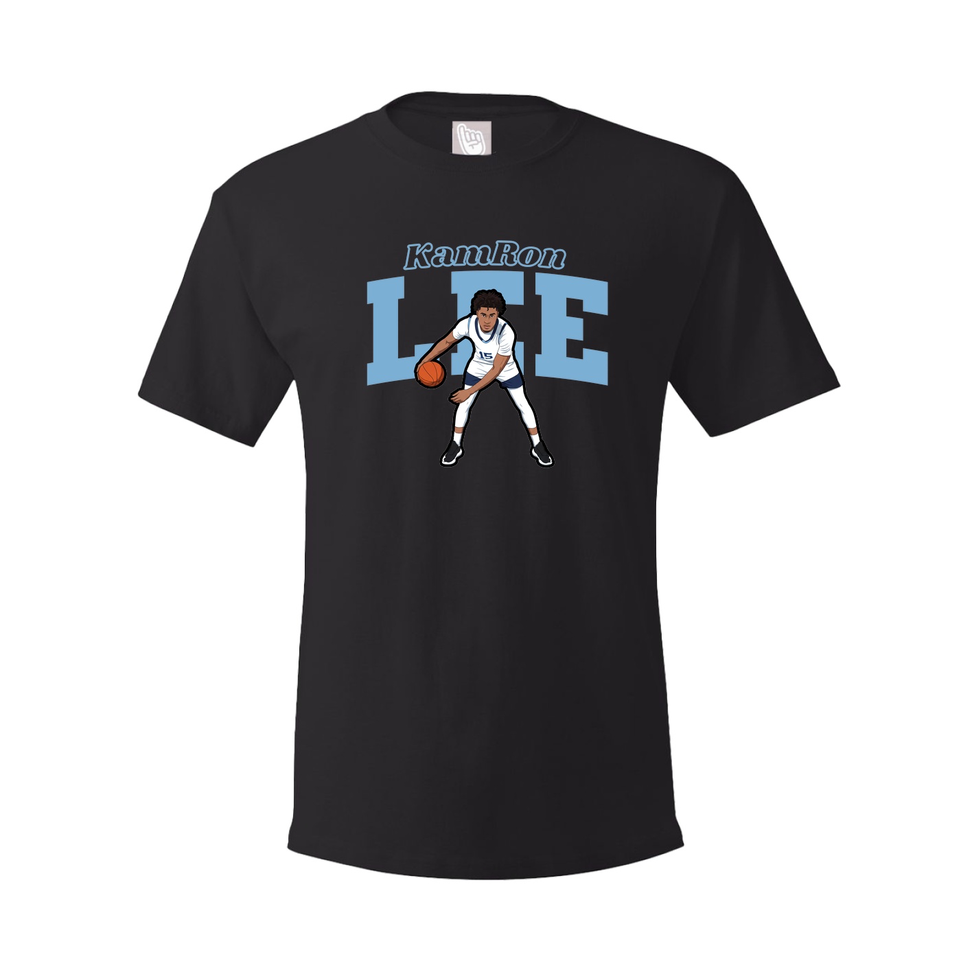 Tee — Name Arch in Black