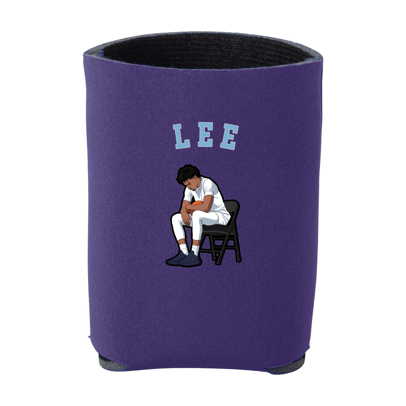 Can Holder — Shirsey Arch in Purple