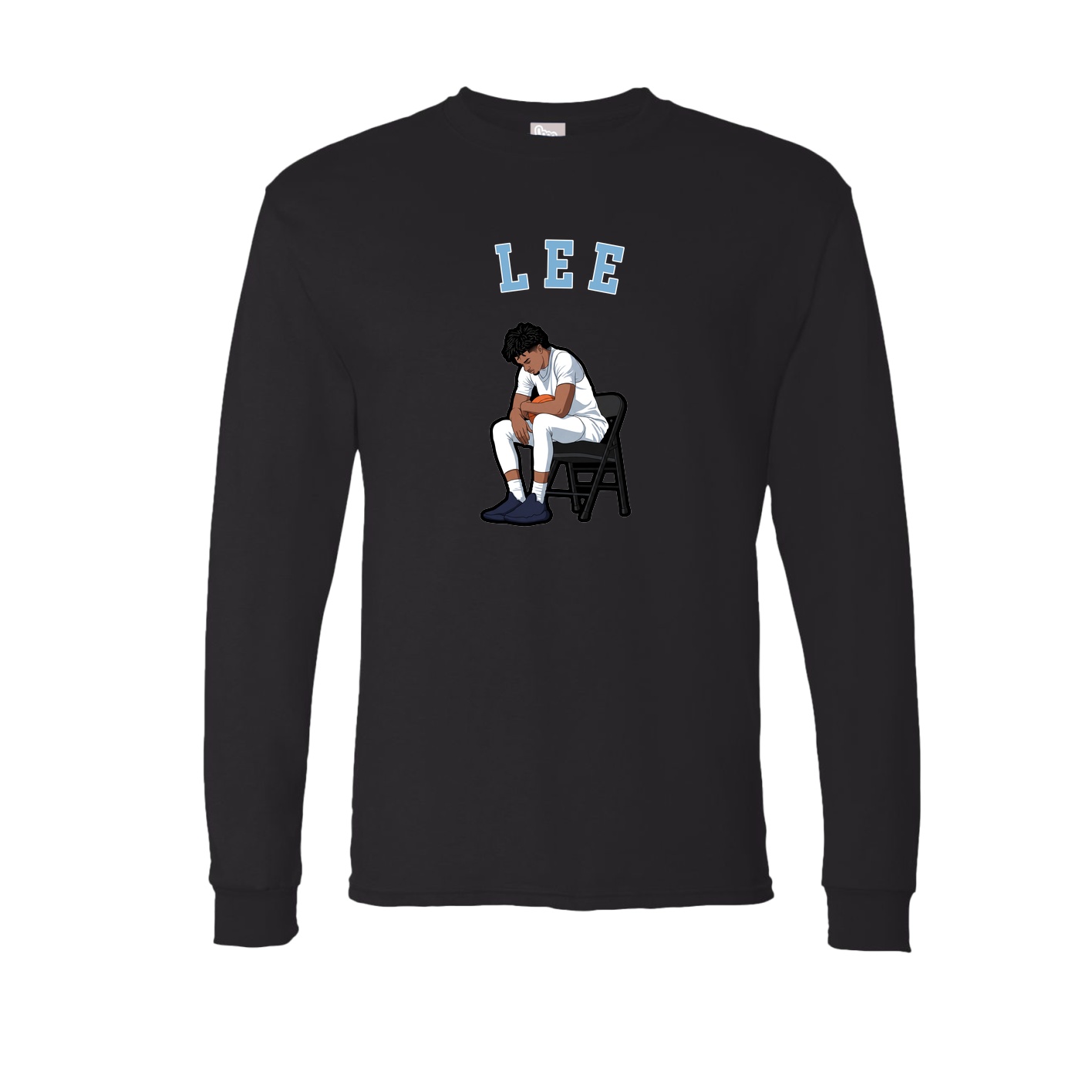 Long Sleeve Tee — Shirsey Arch in Black