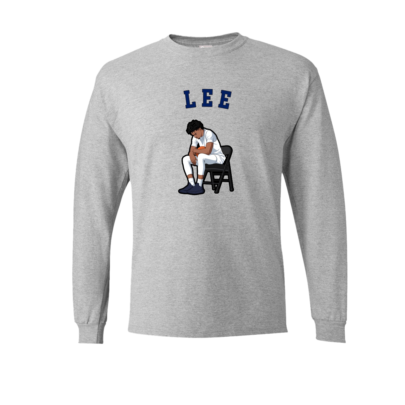 Long Sleeve Tee — Shirsey Arch in Grey