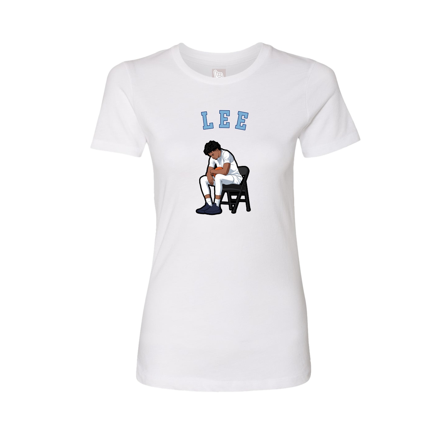 Womens Tee — Shirsey Arch in White