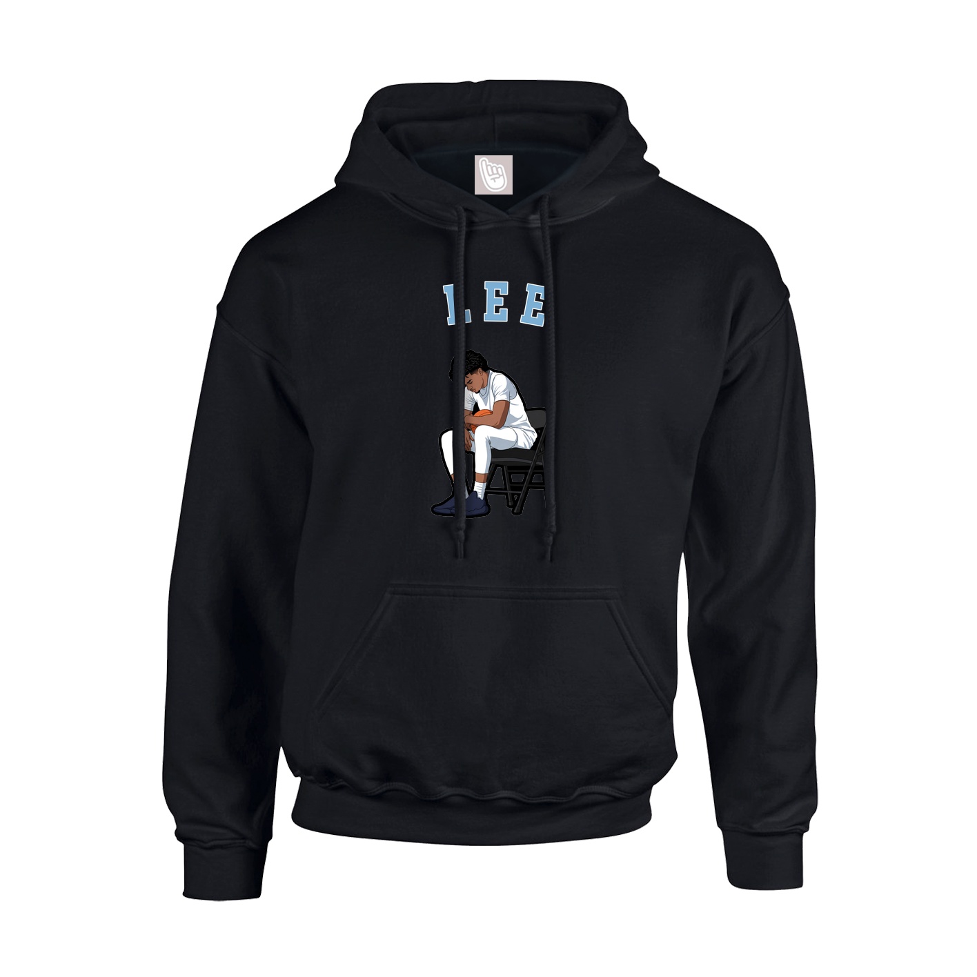 Hoodie — Shirsey Arch in Black