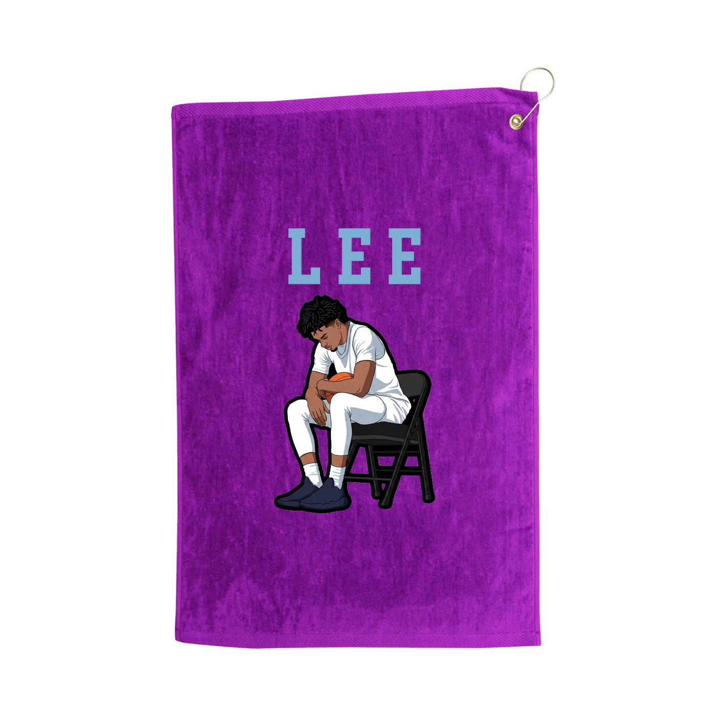 Golf Towel — Shirsey in Purple