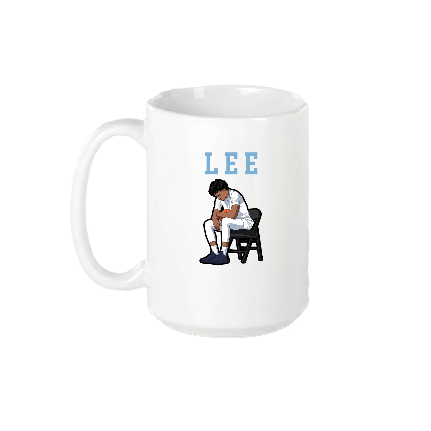 15oz Coffee Mug — Shirsey in White