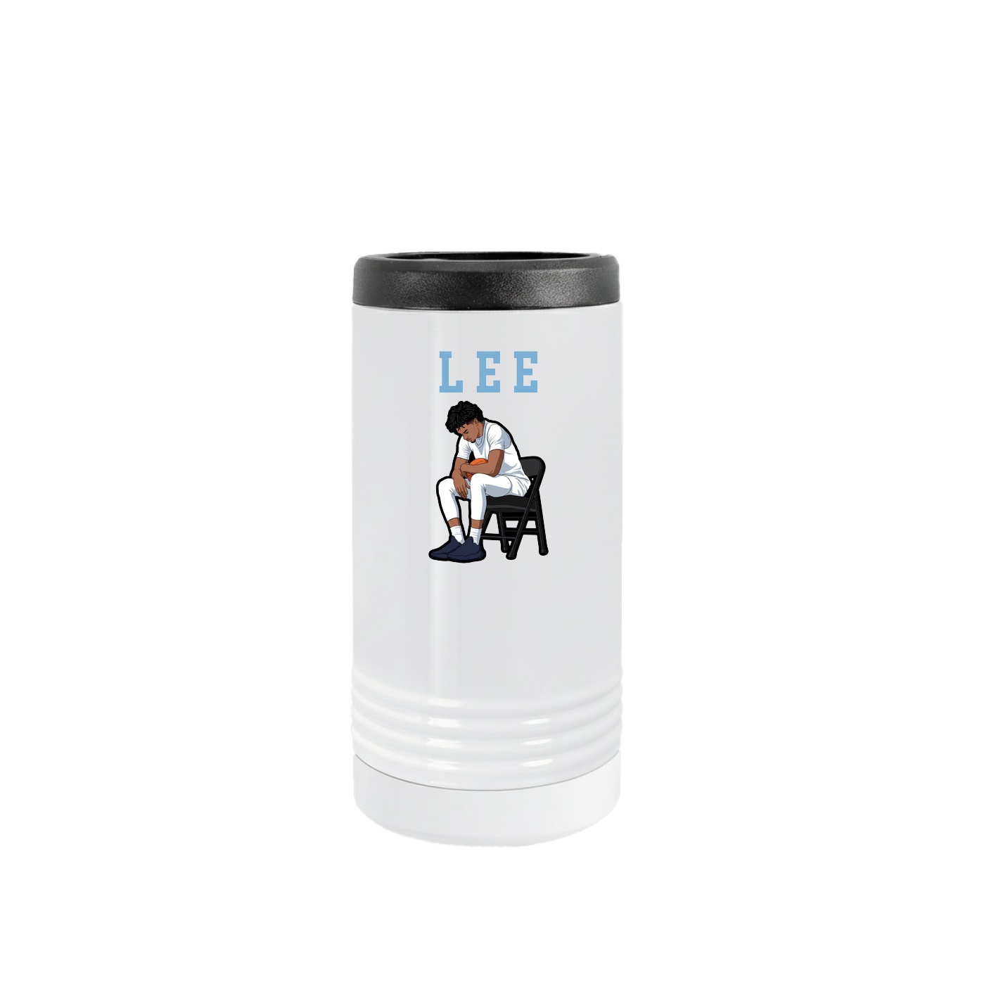 Slim Beverage Holder — Shirsey in White