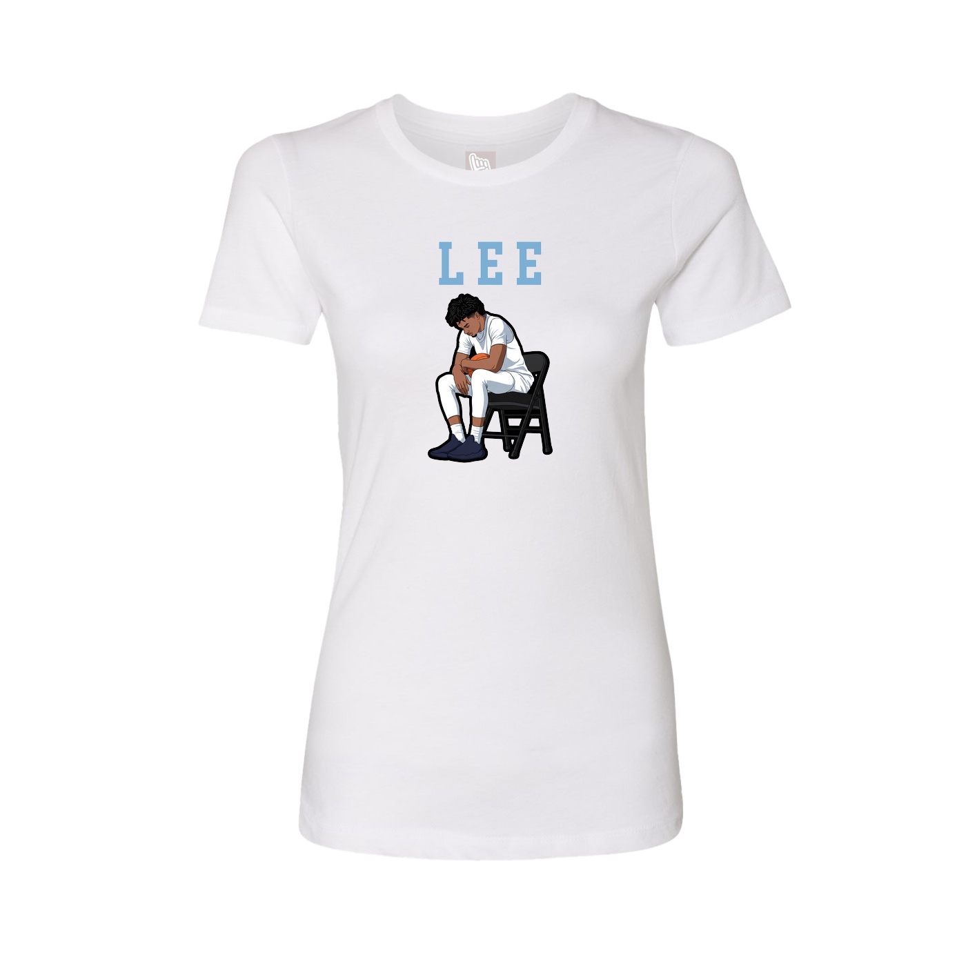 Fitted Women's Tee — Shirsey in White