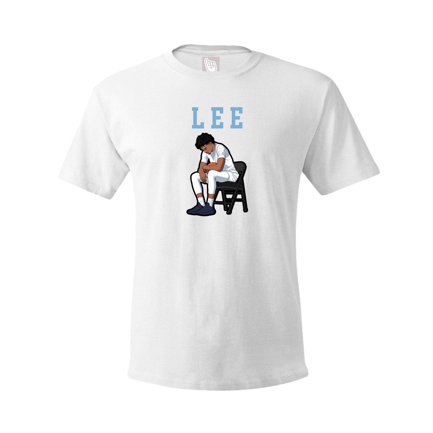 Youth Tee — Shirsey in White