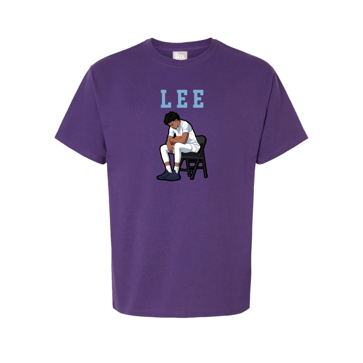 Youth Tee — Shirsey in Purple