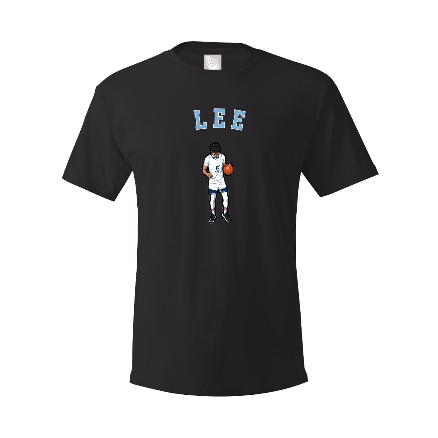 Youth Tee — Shirsey Arch in Black